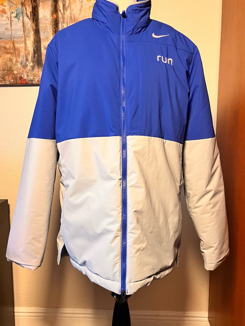 Nike Men’s Performance Jacket - Blue & White